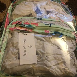 Vera Bradley stadium backpack...new with tags